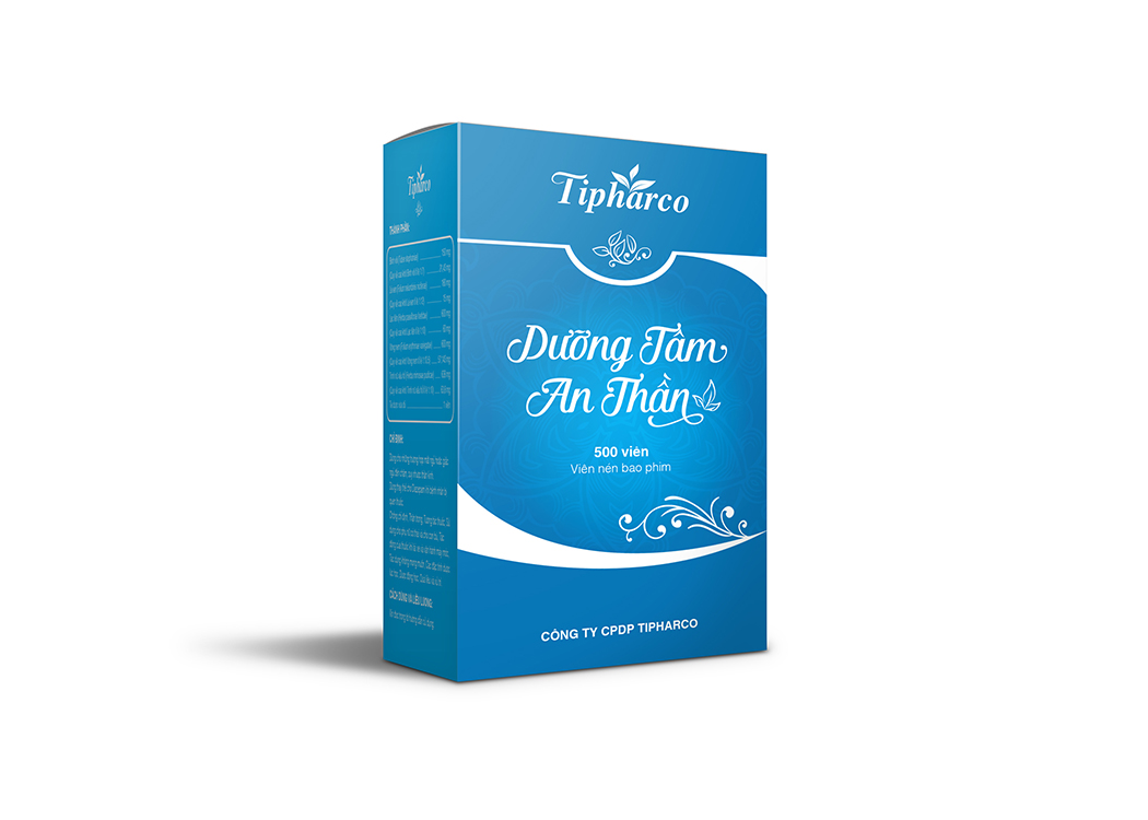 TIPHARCO - Thiết kế bao bì dược phẩm TIPHARCO